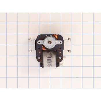 Image for Whirlpool Evaporator Fan Motor For Refrigerator Part #WP4389155 from HD Supply