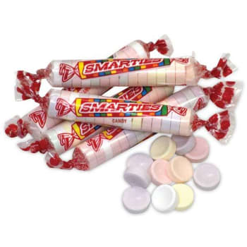Image for Nestle Smarties Candy Rolls, 5 Lb Bag from HD Supply