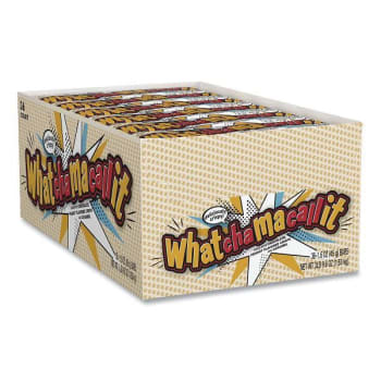 Image for Whatchamacallit Candy Bar, 1.6 Oz Bar, 36 Bars/box from HD Supply