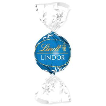 Image for Lindt Lindor Truffles Milk Chocolate Sea Salt, 1.85 Lb, 60 Pieces/bag from HD Supply