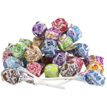 Spangler Dum-Dum-Pops, 15 Assorted Flavors, 500 Pieces/bag