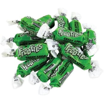 Image for Tootsie Roll Frooties, Green Apple, 38.8 Oz Bag, 360 Pieces/bag from HD Supply
