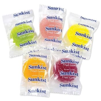 Image for Sunkistfruit Gems Chewy Candy Assortment, Assorted Natural Fruit Flavors from HD Supply