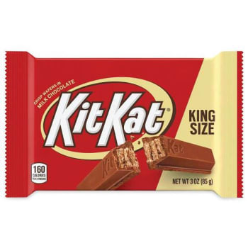 Image for Kit Kat King Size Wafer Bar, 3 Oz Bar, 24 Bars/box from HD Supply