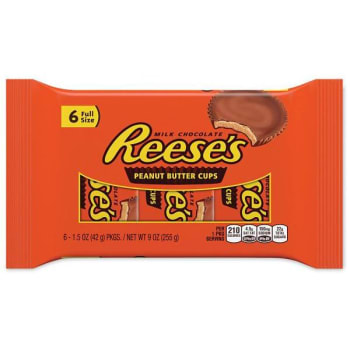 Image for Reese's Peanut Butter Cups, 1.5 Oz Bar, 6 Bars/pack, 2 Packs/box from HD Supply