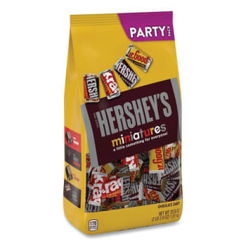 Hershey's Miniatures Variety Party Pack, Assorted Chocolates, 35.9 Oz Bag
