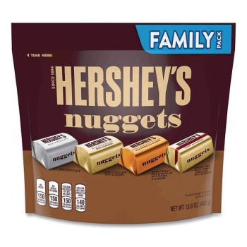 Image for Hershey's Nuggets Family Pack, Assorted, 15.6 Oz Bag from HD Supply