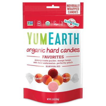 Yumearth Organic Favorite Fruit Hard Candies 190