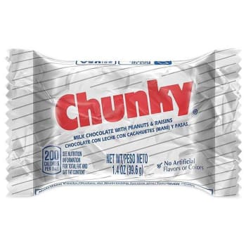 Image for Nestle Chunky Bar, Individually Wrapped, 1.4 Oz, 24/box from HD Supply