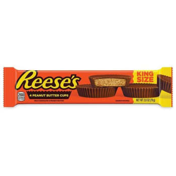 Image for Reese's King Size Peanut Butter Cups, 2.8 Oz Bar, 24 Bars/box from HD Supply