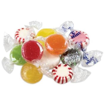Image for Gilliamcandy Jar Favorites, Assorted Flavors, 5 Lb, 90 Pieces/jar from HD Supply