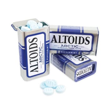 Image for Altoids Arctic Peppermint Mints, 1.2 Oz, 8 Tins/pack from HD Supply