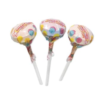 Image for Nestle Smarties Lollies Lollipops, 34 Oz Jar, 120 Pieces from HD Supply