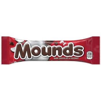 Image for Mounds Candy Bar, Coconut And Dark Chocolate 1.75 Oz, 36 Count from HD Supply