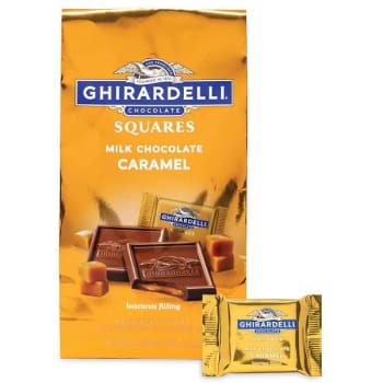 Image for Ghirardelli Milk Chocolate And Caramel Chocolate Squares, 9.02 Oz Packs from HD Supply