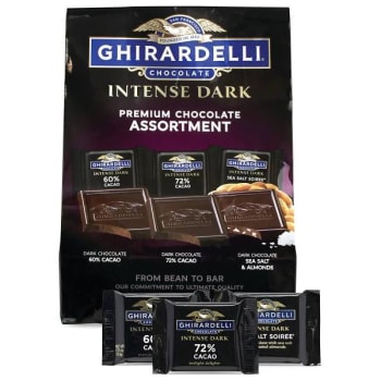 Image for Ghirardelli Intense Dark Chocolate Premium Collection, 15.01 Oz Bag from HD Supply