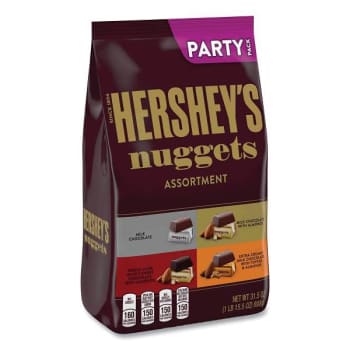 Image for Hershey's Nuggets Party Pack, Assorted, 31.5 Oz Bag from HD Supply