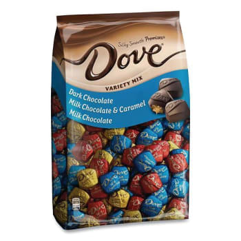 Image for Dove Promises Variety Mix, 43.07 Oz Bag from HD Supply