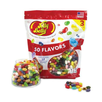 Image for Jellybelly 50 Flavors Jelly Beans Assortment, 3 Lb Standup Bag from HD Supply