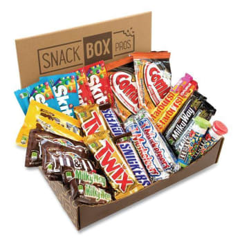 Image for Snack Box Pros Mars Favorites Snack Box, 25 Assorted Snacks from HD Supply