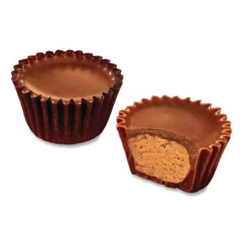 Image for Reese's Peanut Butter Cups Miniatures Bulk Box, Milk Chocolate, 105 Pieces from HD Supply