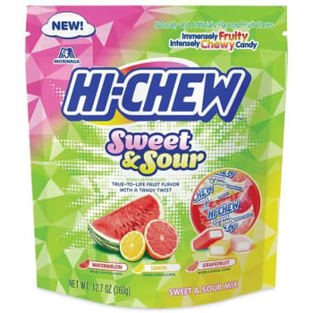 Hi-Chew Fruit Chews, Sweet And Sour, 12.7 Oz, 3/pack