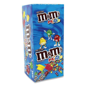Image for M&ms Milk Chocolate Mini Tubes, 1.08 Oz, 24 Tubes/box from HD Supply