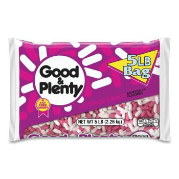Image for Good & Plenty Licorice Candy, 5 Lb Bag from HD Supply