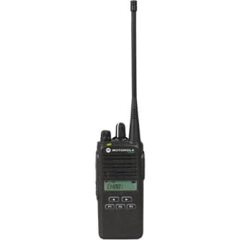Motorola Cp185 Uhf, Analog, Two-Way Radio, 16 Channels