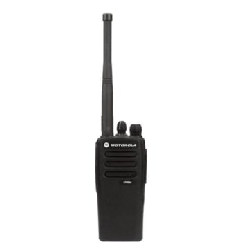 Motorola Cp200d Vhf, Analog, Two-Way Radio