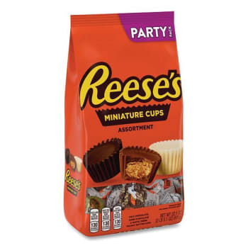 Reese's Party Pack Miniatures Assortment, 32.1 Oz Bag