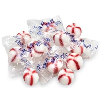 Image for King Leo Peppermint Soft Mint Puffs, 5 Lb Bag,  Delivered from HD Supply