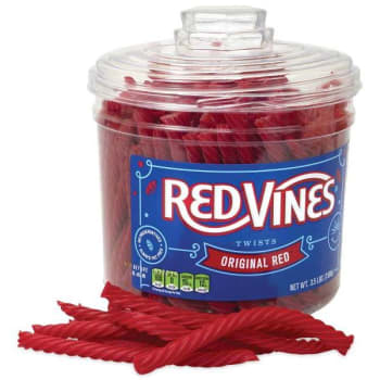 Image for Red Vines Original Red Twists, 3.5 Lb Tub from HD Supply