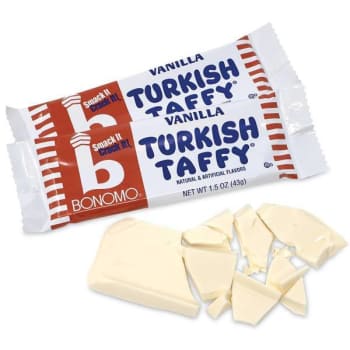 Image for Bonomo Turkish Taffy, Vanilla, 1.5 Oz Bars, 24/box Delivered from HD Supply