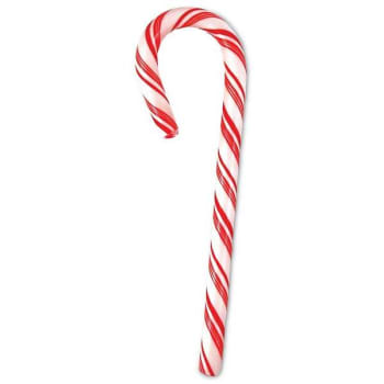 Image for Spangler Peppermint Candy Canes, 1 Oz, 60-Piece, 3.75 Lb Jar from HD Supply