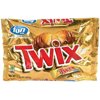 Image for Twix Cookie Bars, Fun Size, 10.83 Oz Bag, 4 Bags/box from HD Supply