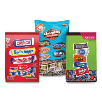 Image for National Brand All Time Favorites Minis Mix, Hersheys/mars/nestle from HD Supply