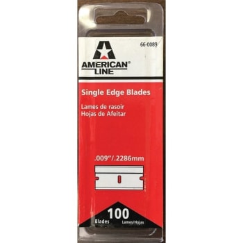 Image for American Safety Razor 66-0089-Disp .009 Regular/Duro Edge Blade, Package Of 2500 from HD Supply