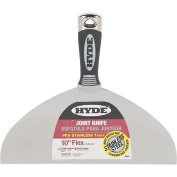 Image for Hyde 06882 10" Pro Stainless Flex Joint Knife Hammer Head from HD Supply
