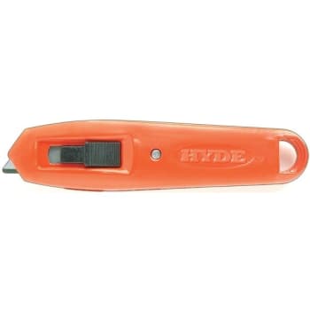 Image for Hyde 42066 Orange Switchblade Self Retracting Safety Knife, Package Of 10 from HD Supply