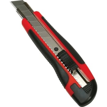 Image for Warner Tool 119 18mm 8pt Ergo Snap Off Blade Knife W/ 3 Blades, Package Of 10 from HD Supply