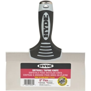 Image for Hyde 09353 8" Pro Stainless Taping Knife, Package Of 5 from HD Supply