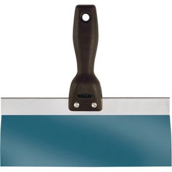 Image for Hyde 10" Value Series Blue Steel Taping Knife, Polypropylene Handle Package Of 5 from HD Supply