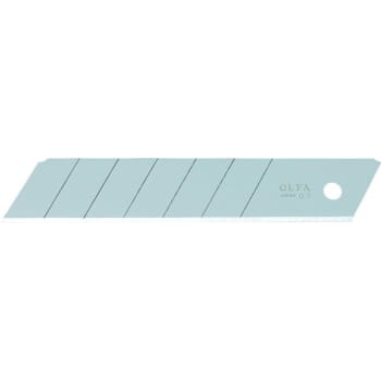 Image for Olfa HB-5B 25mm 7Pt Snap Off Blade, Package Of 60 from HD Supply
