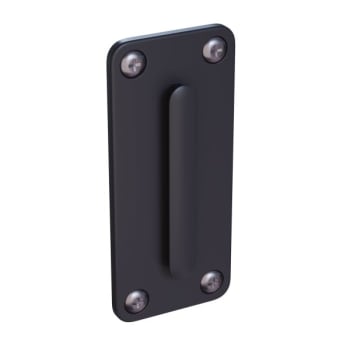 Image for Montour Line Retractable Belt Barrier Wall Receiver With Mounting Hardware from HD Supply