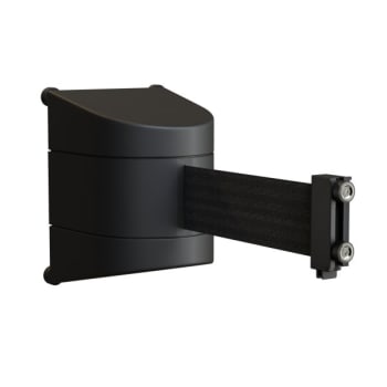 Image for Montour Line Wmxline 160 Black Plastic 30' Magnetic Wall Mount Black Belt from HD Supply