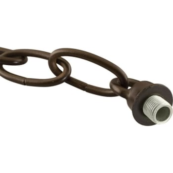 Image for Progress Lighting Antique Bronze Loop And Chain Hang Accessory Kit from HD Supply