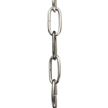 Image for Progress Lighting Antique Nickel 10' Chain from HD Supply