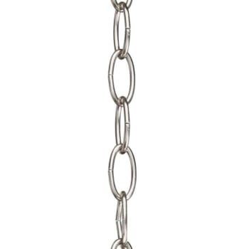 Image for Progress Lighting Brushed Nickel 10' Chain from HD Supply