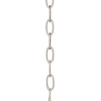 Image for Progress Lighting Burnished Silver 10' Chain from HD Supply